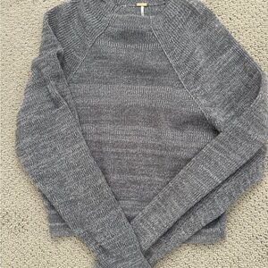 Madewell Charcoal Crew Neck Sweater